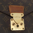 LOUIS VUITTON Monogram Porte Documents Senatur Briefcase M53335 LV Auth BA11356-8