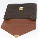 LOUIS VUITTON Monogram Porte Documents Senatur Briefcase M53335 LV Auth BA11356-9