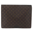 LOUIS VUITTON Monogram Porte Documents Senatur Briefcase M53335 LV Auth BA11356-2