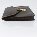 LOUIS VUITTON Monogram Porte Documents Senatur Briefcase M53335 LV Auth BA11356-4