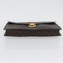LOUIS VUITTON Monogram Porte Documents Senatur Briefcase M53335 LV Auth BA11356-6