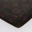 LOUIS VUITTON Monogram Porte Documents Senatur Briefcase M53335 LV Auth BA11356-14
