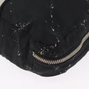 CHANEL New Travel Line Handtasche Nylon Schwarz CC Auth BA11357-12
