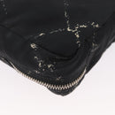 CHANEL New Travel Line Handtasche Nylon Schwarz CC Auth BA11357-13