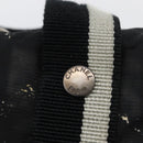 CHANEL New Travel Line Handtasche Nylon Schwarz CC Auth BA11357-15