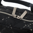 CHANEL New Travel Line Handtasche Nylon Schwarz CC Auth BA11357-16