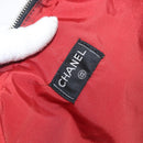 CHANEL New Travel Line Handtasche Nylon Schwarz CC Auth BA11357-17