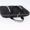 CHANEL New Travel Line Handtasche Nylon Schwarz CC Auth BA11357-6