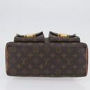 LOUIS VUITTON Monogram Manhattan PM Handtas M40026 LV Auth BA11364-5