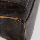 LOUIS VUITTON Monogram Manhattan PM Handtas M40026 LV Auth BA11364-9