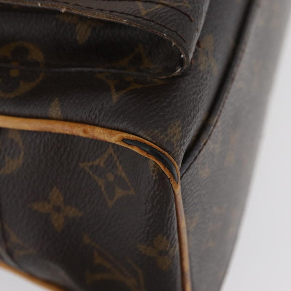 LOUIS VUITTON Monogram Manhattan PM Handtas M40026 LV Auth BA11364