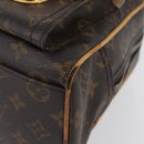 LOUIS VUITTON Monogram Manhattan PM Handtas M40026 LV Auth BA11364-15