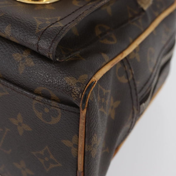 LOUIS VUITTON Monogram Manhattan PM Handtas M40026 LV Auth BA11364