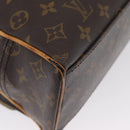 LOUIS VUITTON Monogram Manhattan PM Handtas M40026 LV Auth BA11364-16