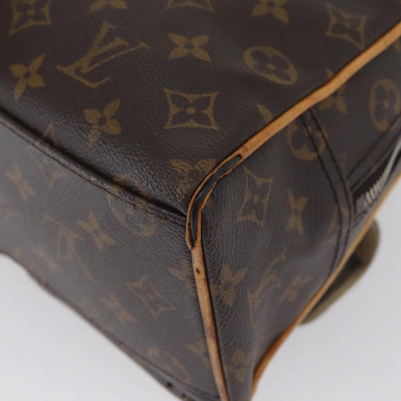 LOUIS VUITTON Monogram Manhattan PM Handtas M40026 LV Auth BA11364