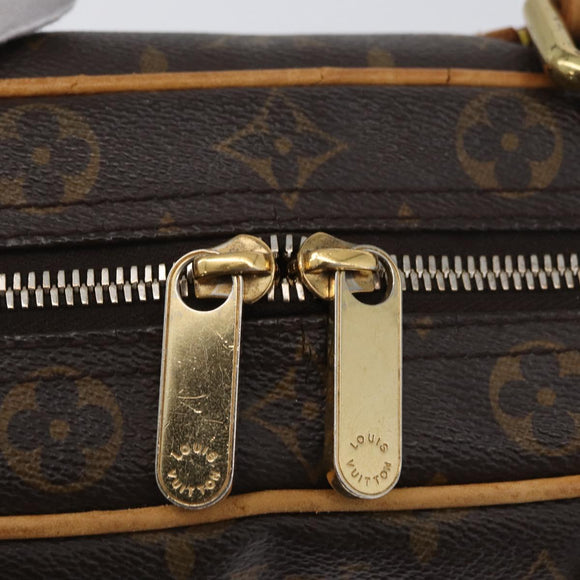 LOUIS VUITTON Monogram Manhattan PM Handtas M40026 LV Auth BA11364