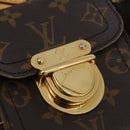 LOUIS VUITTON Monogram Manhattan PM Handtas M40026 LV Auth BA11364-19