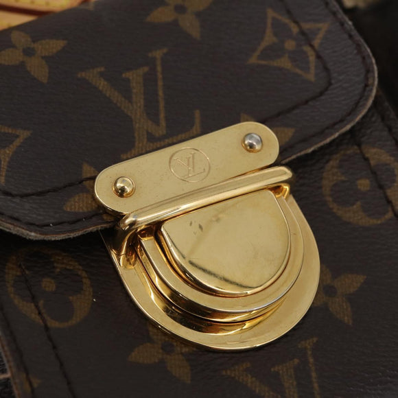 LOUIS VUITTON Monogram Manhattan PM Handtas M40026 LV Auth BA11364