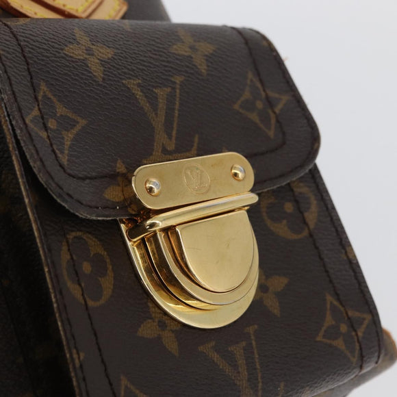 LOUIS VUITTON Monogram Manhattan PM Handtas M40026 LV Auth BA11364