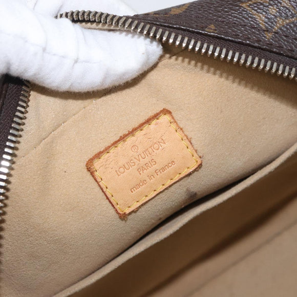 LOUIS VUITTON Monogram Manhattan PM Handtas M40026 LV Auth BA11364
