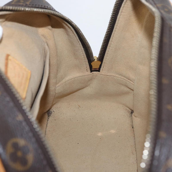 LOUIS VUITTON Monogram Manhattan PM Handtas M40026 LV Auth BA11364