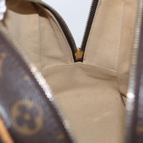 LOUIS VUITTON Monogram Manhattan PM Handtas M40026 LV Auth BA11364