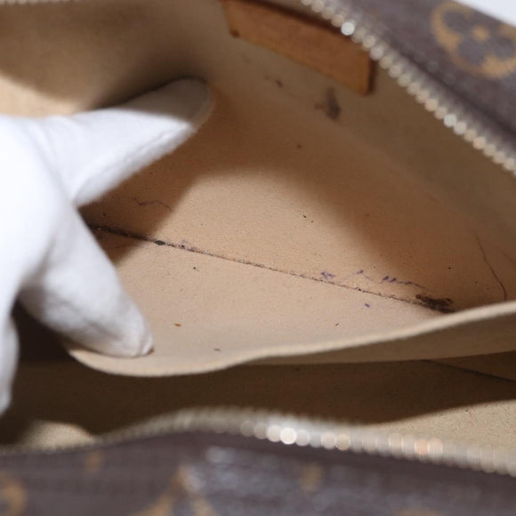 LOUIS VUITTON Monogram Manhattan PM Handtas M40026 LV Auth BA11364