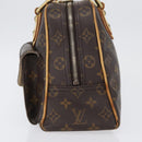 LOUIS VUITTON Monogram Manhattan PM Handtas M40026 LV Auth BA11364-3