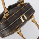 LOUIS VUITTON Monogram Manhattan PM Handtas M40026 LV Auth BA11364-6