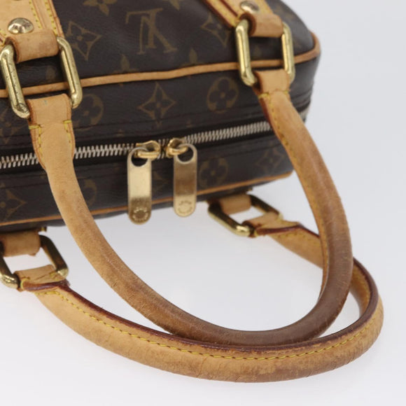 LOUIS VUITTON Monogram Manhattan PM Handtas M40026 LV Auth BA11364