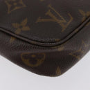 LOUIS VUITTON Monogram Pochette Accessoires Pouch M51980 LV Auth BA11365-14