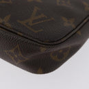 LOUIS VUITTON Monogram Pochette Accessoires Pouch M51980 LV Auth BA11365-15