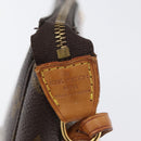 LOUIS VUITTON Monogram Pochette Accessoires Pouch M51980 LV Auth BA11365-9