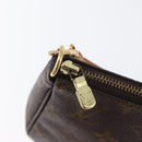 LOUIS VUITTON Monogram Pochette Accessoires Pouch M51980 LV Auth BA11365-10