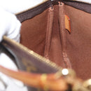 LOUIS VUITTON Monogram Pochette Accessoires Pouch M51980 LV Auth BA11365-19