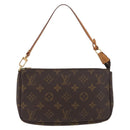 LOUIS VUITTON Monogram Pochette Accessoires Pouch M51980 LV Auth BA11365-13
