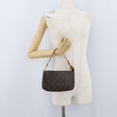 LOUIS VUITTON Monogram Pochette Accessoires Pouch M51980 LV Auth BA11365-20