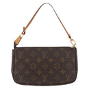 LOUIS VUITTON Monogram Pochette Accessoires Pouch M51980 LV Auth BA11365-2