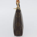 LOUIS VUITTON Monogram Pochette Accessoires Pouch M51980 LV Auth BA11365-4