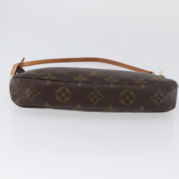 LOUIS VUITTON Monogram Pochette Accessoires Pouch M51980 LV Auth BA11365