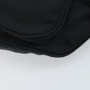 BALENCIAGA Umhängetasche Nylon Schwarz 482389 Auth BA11367-9