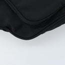 BALENCIAGA Umhängetasche Nylon Schwarz 482389 Auth BA11367-14