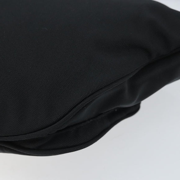 BALENCIAGA Umhängetasche Nylon Schwarz 482389 Auth BA11367
