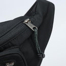 BALENCIAGA Umhängetasche Nylon Schwarz 482389 Auth BA11367-10