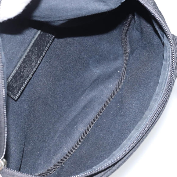 BALENCIAGA Umhängetasche Nylon Schwarz 482389 Auth BA11367