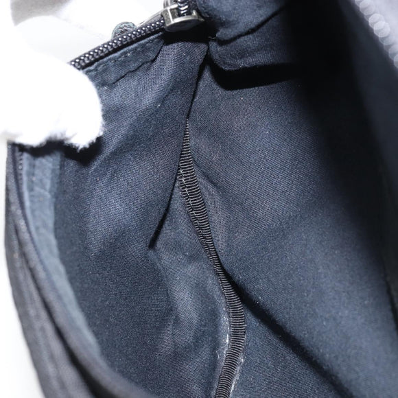 BALENCIAGA Umhängetasche Nylon Schwarz 482389 Auth BA11367