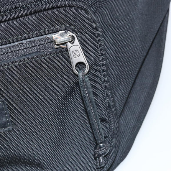 BALENCIAGA Umhängetasche Nylon Schwarz 482389 Auth BA11367