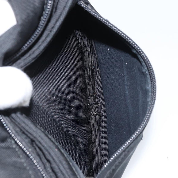 BALENCIAGA Umhängetasche Nylon Schwarz 482389 Auth BA11367