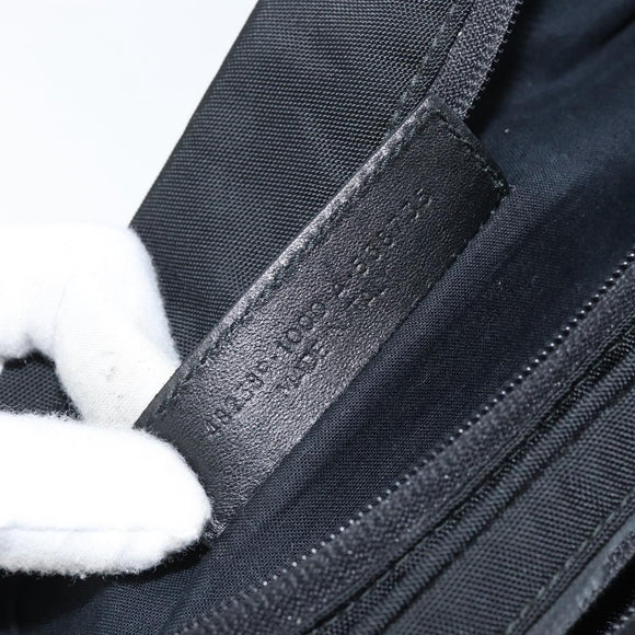 BALENCIAGA Umhängetasche Nylon Schwarz 482389 Auth BA11367