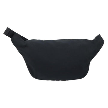 BALENCIAGA Body Bag Nylon Black 482389 Auth BA11367 - 0